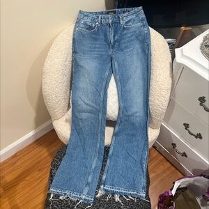 Rails jeans high tise slim flair size 26
